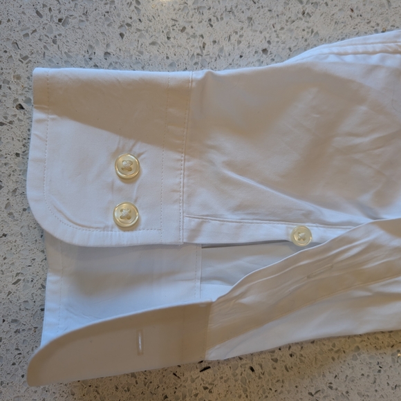Polo Ralph Lauren White Dress Shirt - Picture 4 of 7